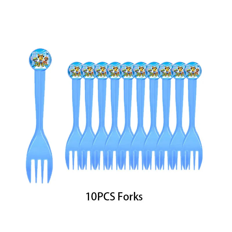 Paw Patrol Birthday Decoration Skye Birthday Decorations Set Balloons Backdrop Plates Cups Paw Patrol Birthday Party Favors Gift