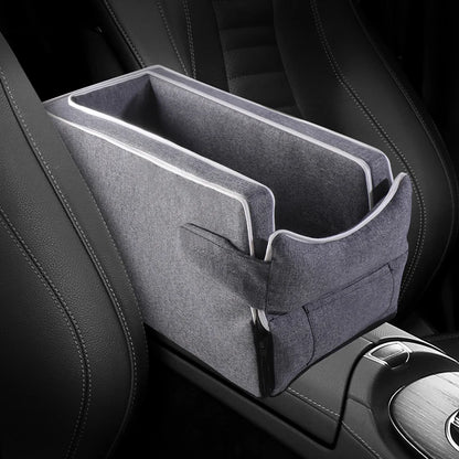 Car Center Console Pet Bed Mat   Fiber Pet Safety Seat  Essential for Cat & Do Travel  Small pet car carrierNon-slip pet car s