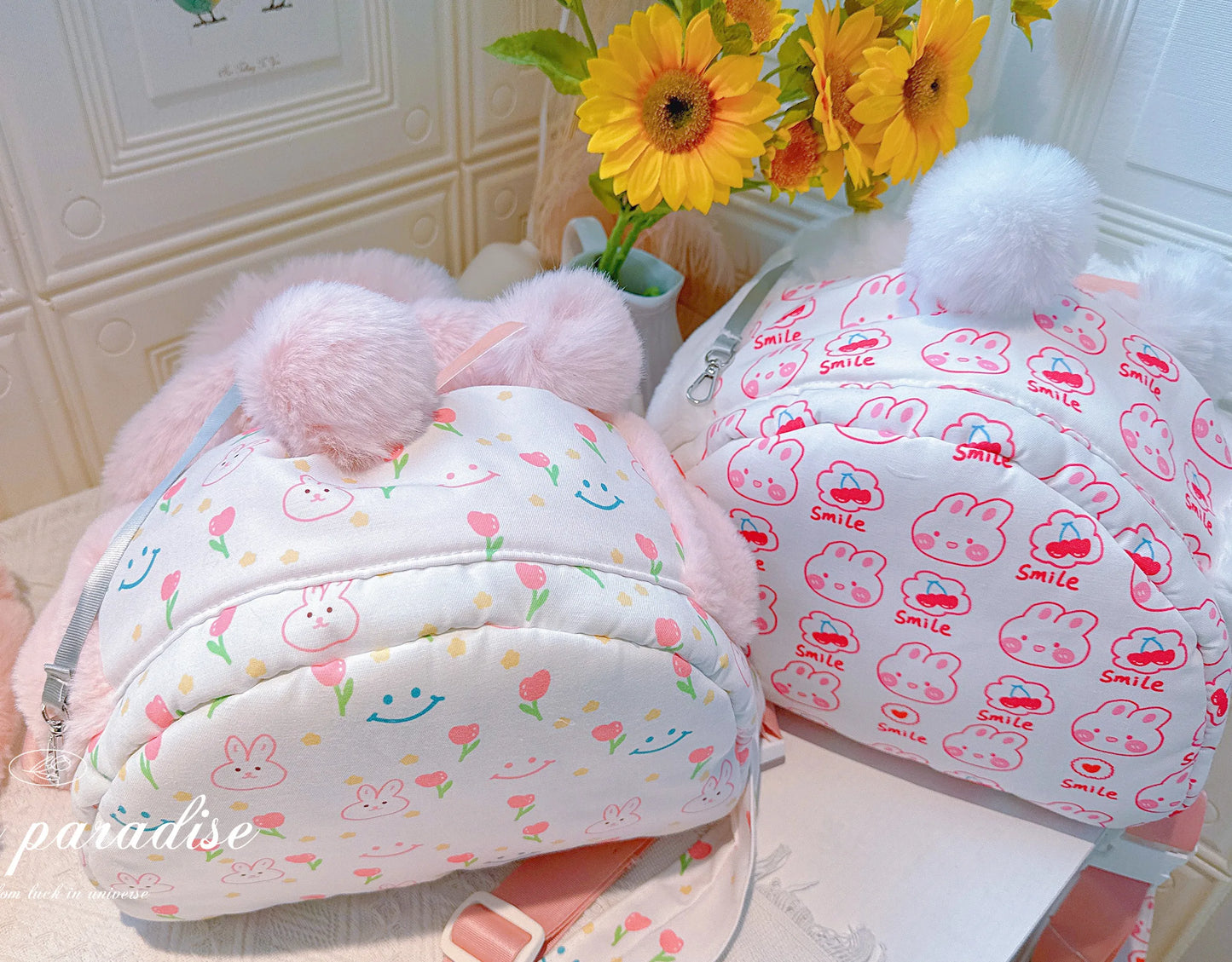 Pet Carriers Travel Products Cat Teddy Puppy Winter Fur Collar Dog Backpack Out  Chest Bag Thickening Warmer  accessories