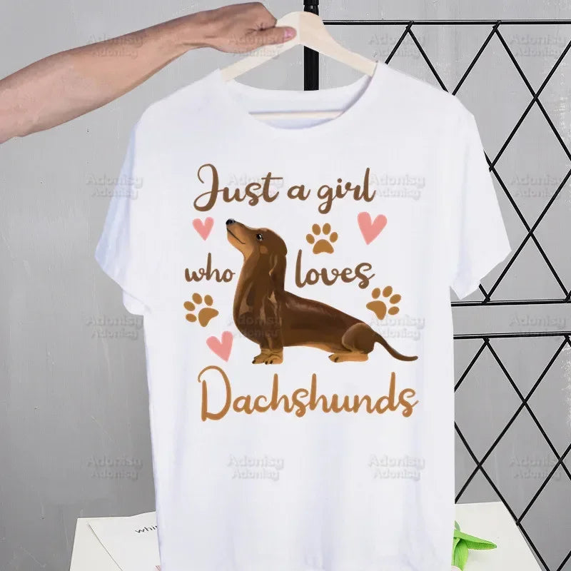 the DACHSHUND DOG CLUB - Anatomy Dachshund Dog - I Do What I Want T-Shirt, Men Retro Washed Tops Tees, Harajuku T-Shirt Streetwear Hip Hop Male T-Shirts