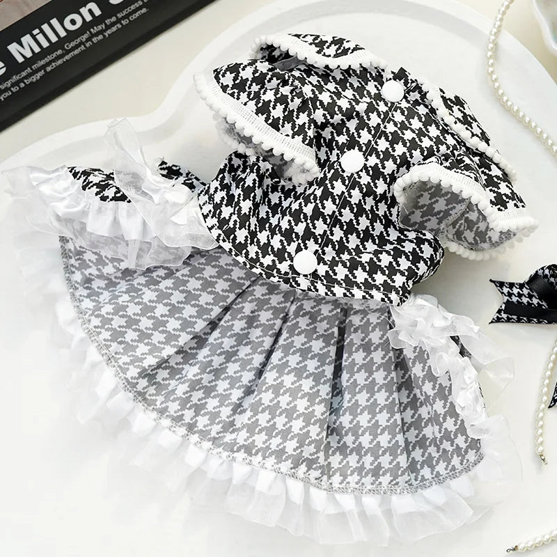 Xs-6xl Dog Couple Clothes Ropa Para Perros Puppy Spring Clothes Dress For Dogs Shirt For Boy Dog Gentle Man Dress Up Pet Wedding