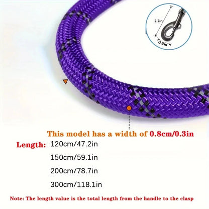 the SUREFLEX HEAVY-DUTY LEASH - Reflective Dog Leash with Comfortable Padded Handle - Double Heavy Duty Traction Rope for Strong Dogs - Enhance Safety and Control