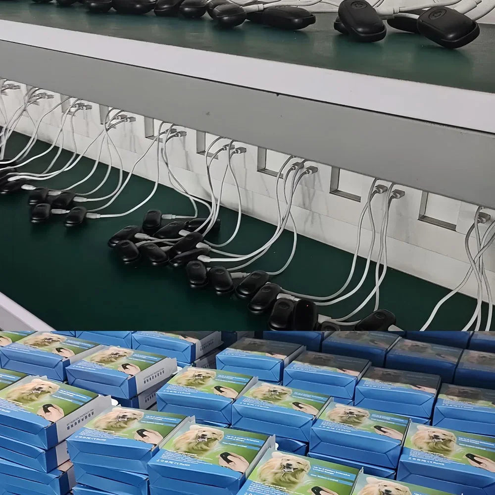 the ECHOGUARD DOG TRAINER - Ultrasonic Dog Repeller Mini Portable USB Charging Distance, Training Device with LED-Defense for Outdoor Dog Behavior Control