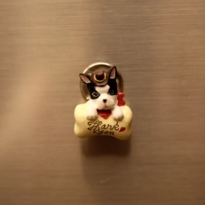 Cowboy Dog Creative Refrigerator Sticker Little Angel Magnet Sticker Gift Gift Wedding