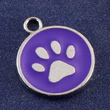 Pet Id Paw Tag for Dog, Puppy, Kitten, Cat Collar Accessories, Dog ID Tag, Free Engraving, Message , Pet Supplies Products
