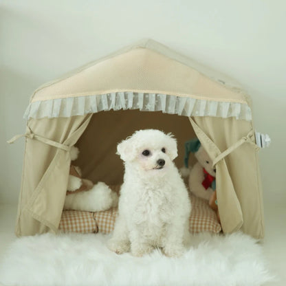 Outdoor Camping Pet Tent Waterproof Breathable Warm Inflatable Portable Small and Medium Dog Cat Nest