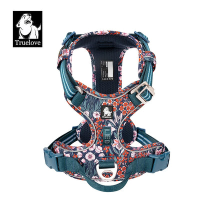 Truelove Pet Harnesses Durable Update Codura Fabric Nylon Aluminum Accessories Dog Harnesses Manufacturers TLH5656