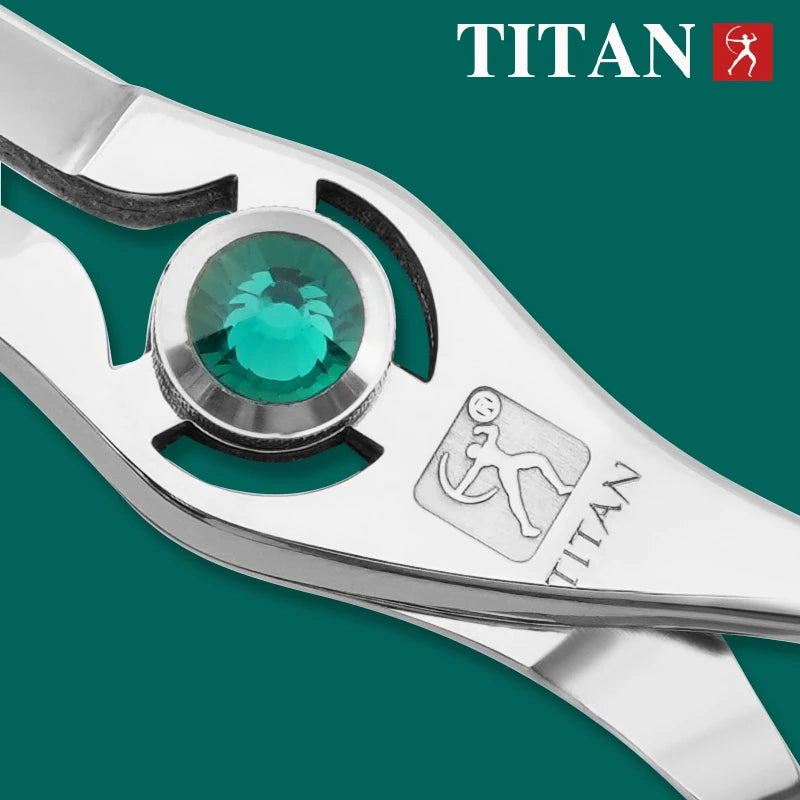 TITAN 7.0 7.5 inch professional  grooming scissors pet tools dog cut machine pet grooming Scissors