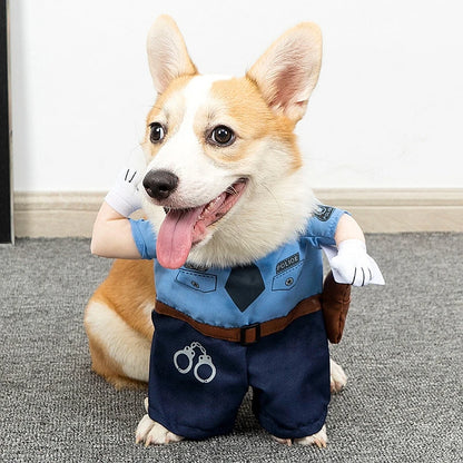 Funny Pet Dog Clothes Dog Cosplay for Dogs Halloween Dog Costumes Christmas Dog Accessories Festival Party Outfit Pet Dog Dress