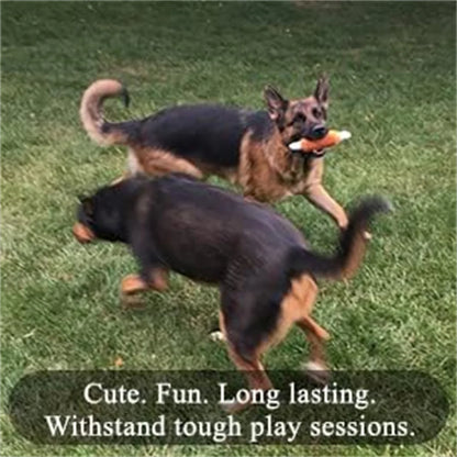 the GO BANANAS CHEW TOYS - 10 PACK SET - Pet Dog Toys, Plush Chew Toy, Soft Banana Bone Vegetable Fruit Squeaky Puppy Training Interactive Toy, Bite-Resistant, Pet Supplies