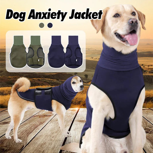 the ANXIETY JACKET - Winter Pet Coat Dog Anxiety Vest, Pet Dog Anxiety Jacket, Dog Calming Vest for Small-Medium-Large Dog, Dressing Pets Accessories