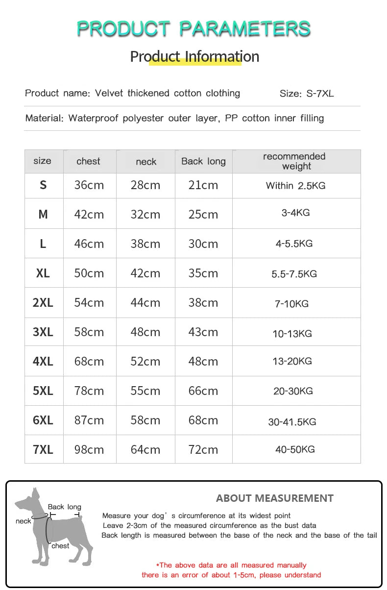 the FROSTCORE DOWN DOG JACKET - Warm Dog Down Jacket, Winter Thickened Dog Clothes, Waterproof Dog Jacket, Medium and Large Dog Clothing, Welsh Corgi Clothing