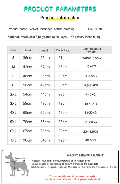 the FROSTCORE DOWN DOG JACKET - Warm Dog Down Jacket, Winter Thickened Dog Clothes, Waterproof Dog Jacket, Medium and Large Dog Clothing, Welsh Corgi Clothing