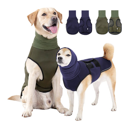 the ANXIETY JACKET - Winter Pet Coat Dog Anxiety Vest, Pet Dog Anxiety Jacket, Dog Calming Vest for Small-Medium-Large Dog, Dressing Pets Accessories