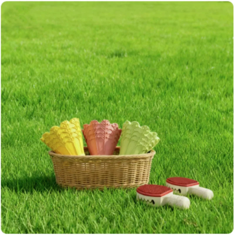 Badminton Shape Bite-Resistant Dog Toy Interactive Chew Toy Relieves Boredom Teeth Grinding Stick Puzzle for Dogs Self-Fun