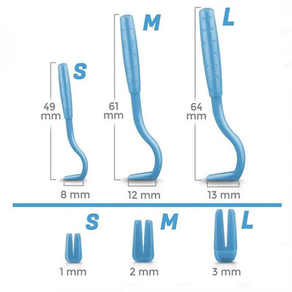 3Pack Flea Remover Hook Tick Remover Tweezer Tick Pull Pet Cat Dog Tick Clamp Accessaries Pet Mite Flea Extractor Dog Accessarie