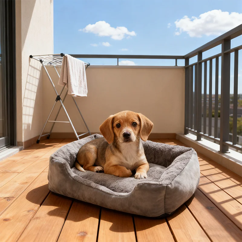 Cat nest in winter warm deep sleep in winter pet small dog dog kennel four seasons universal cat supplies sleeping pad