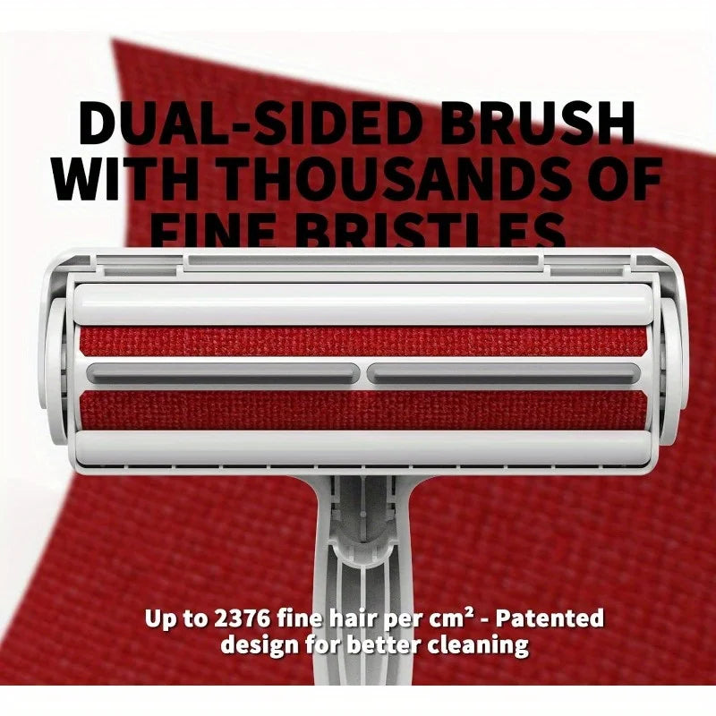 the HAIR REMOVER ROLLER - Pet Hair Remover - Lint Roller for Pet Hair - Cat and Dog Hair Remover for Couch, Furniture, Carpet, Car Seat, Reusable Roller