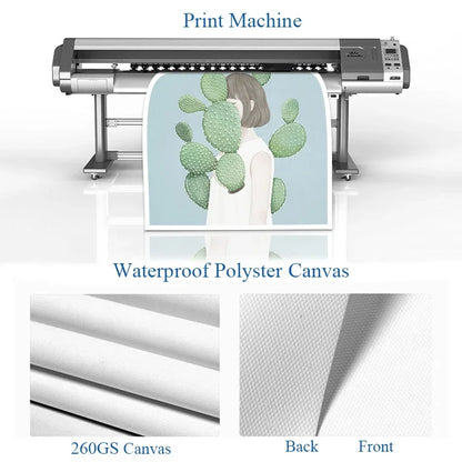 Cat in coffee mug, guinea pig, pug, rabbit, elephant, cat, mug animal canvas poster art picture home decor