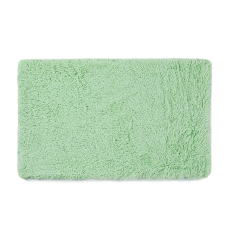 Super Soft Fleece Fluffy Pet Blankets Dog Sleeping MatMattress Extra Warm Pet Cushion for Small Medium Large Dogs & Cats