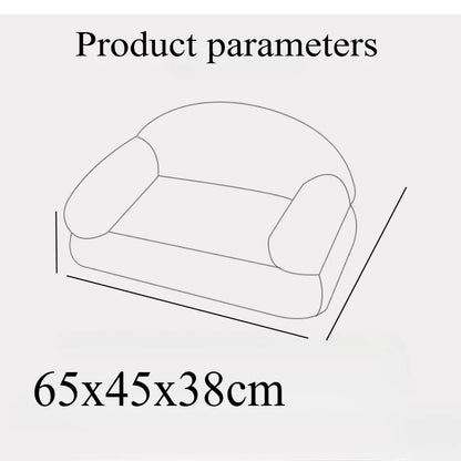 Cozy Deep Sleep Pet Bed with Removable and Washable Cover - Large Cat and Dog Mattress for Winter Warmth - All Year Round Use