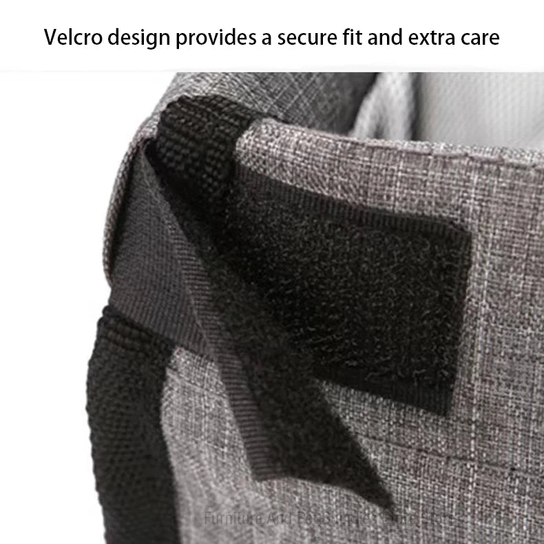 Dog car seat cover foldable hammock pet harness cat bag basket stable and foldable travel pet dog and cat safety car seat