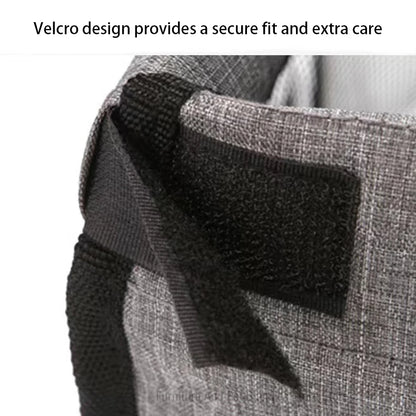 Dog car seat cover foldable hammock pet harness cat bag basket stable and foldable travel pet dog and cat safety car seat