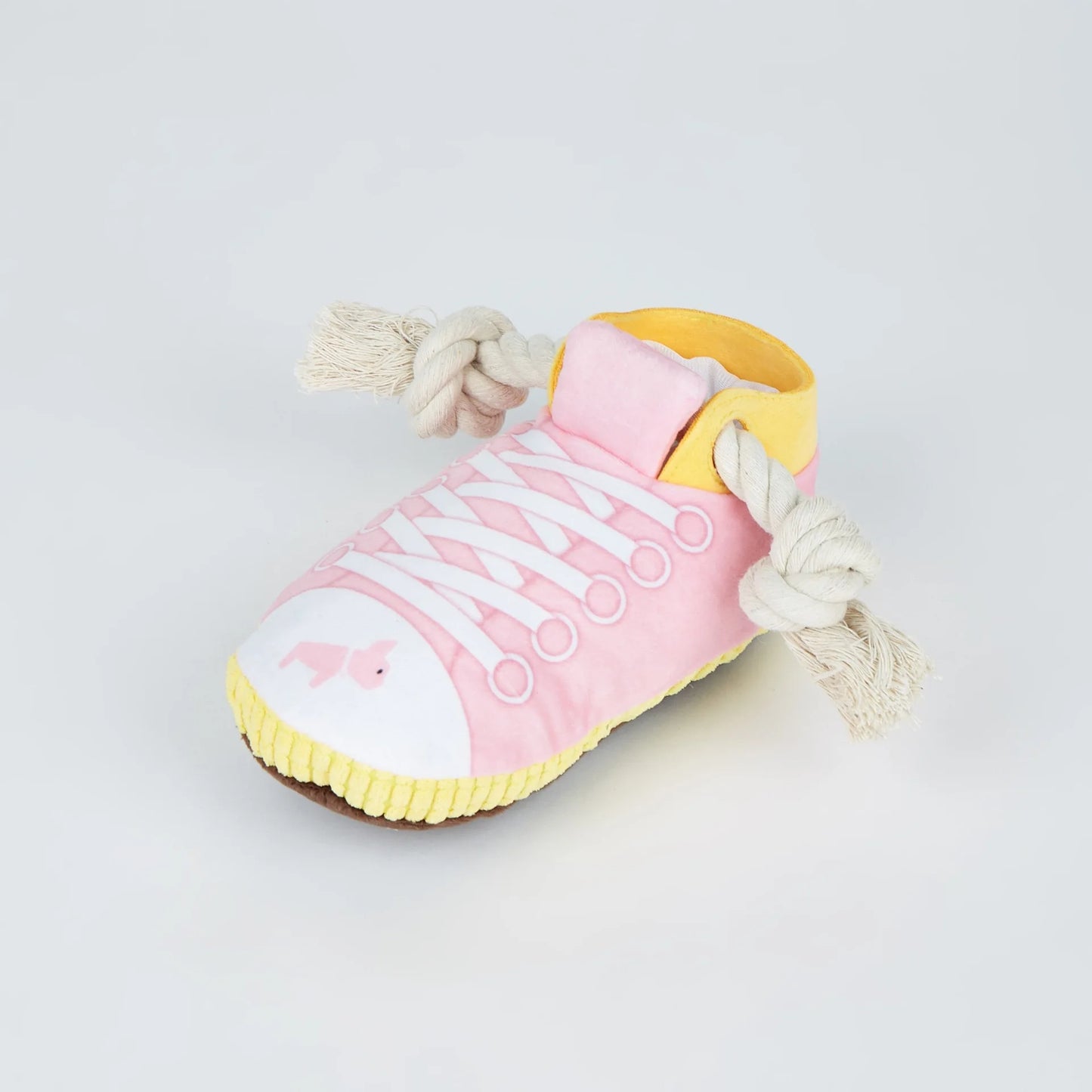 1PC Soft Bite-Resistant Dog Toy Sneakers Molar Toy Shoes Model Dog Love Bite Hiding Food Toys