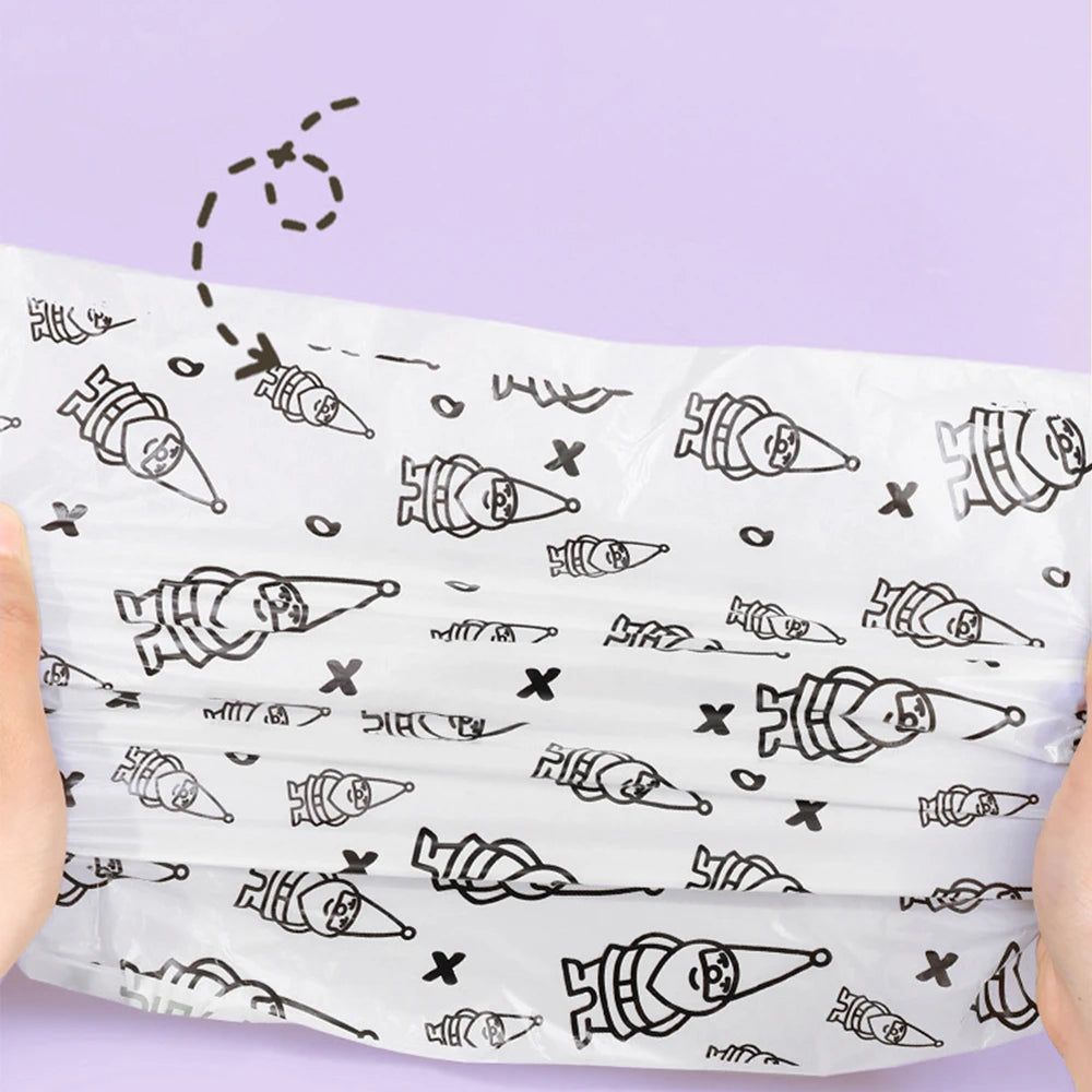 the POOP SCOOPER DISPENSER - Pet Poop Scooper Bag, Portable Pet Waste Bag, Dispenser Color Matching Dog Garbage Holder/Dispensers, Cleaning Supplies Accessories