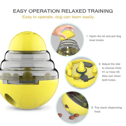 Treating Training Dog Toys Interactive Planet Treat Puppy Plaything Multifunctional Food Dispensing ABS Pet Toys for Big Cat Dog