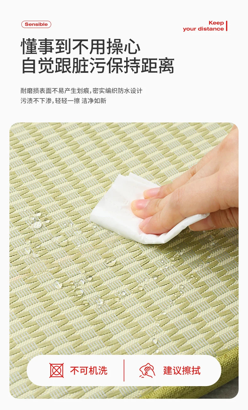 Pet mat, kennel mat, removable and washable cat ice pad, summer cooling dog sleeping floor mat pet ice pad