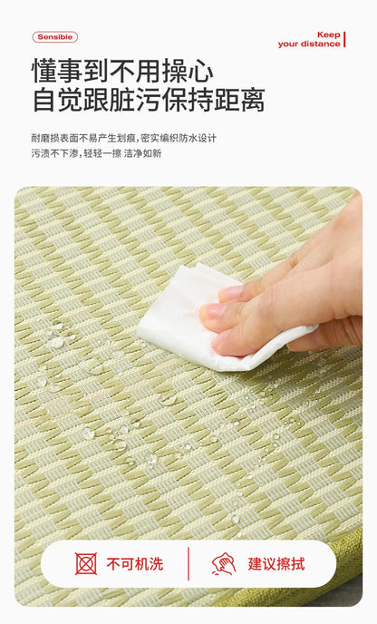 Pet mat, kennel mat, removable and washable cat ice pad, summer cooling dog sleeping floor mat pet ice pad