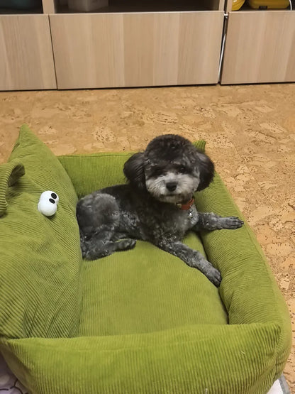 Puppy special sofa kennel winter warm pet Internet celebrity cat nest small dog dog sleeping mat cushion winter bed