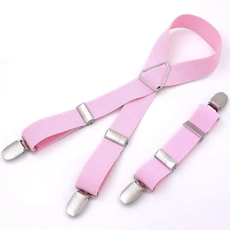 the PAWSECURE DIAPER & BELLY BAND SUSPENDERS - Dog Diaper Suspenders Adjustable Harness Doggie Diapers Suspenders Female Belly Bands for All Dogs Pet Pant Skirt Clothes Keeper