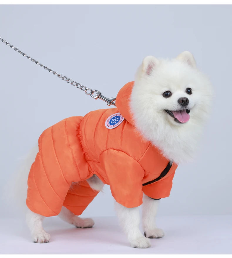 Waterproof Winter Dog Coat Pet Clothes Puppy Clothing Vest Warm Dog Clothes French Bulldog Chihuahua Small Dog Ropa Para Perros