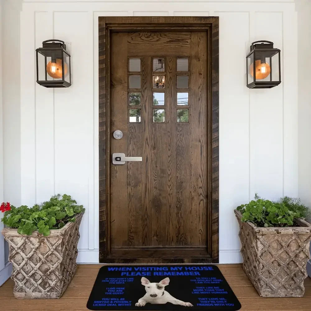 Beagle Dog Doormat Non-Slip Kitchen Bath Mat Living Room Door Floor Entrance Carpet Rug