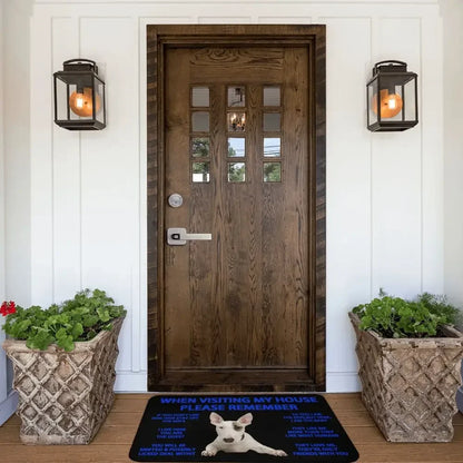 Beagle Dog Doormat Non-Slip Kitchen Bath Mat Living Room Door Floor Entrance Carpet Rug