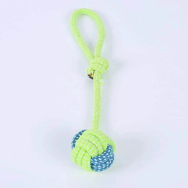 Pet Dog Toys Dog Chew Tug of War Durable Interactive Cotton Rope Toy Suitable for Medium Large Dogs Cleaning Teeth Pet Supplies