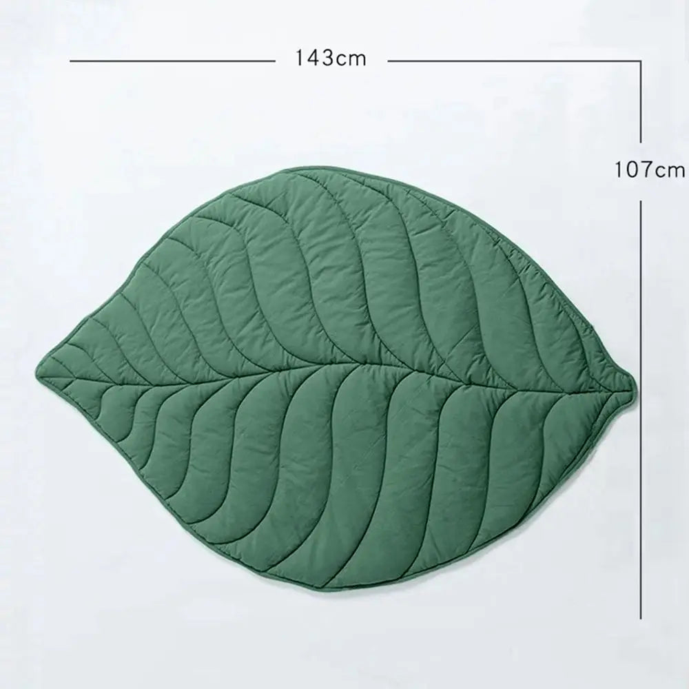 Leaf Shape Pet Dog Bed Blankets Warm Soft 3D Leaves Shape Cushion Pet Blanket For Large Medium Small Dogs Cats Bed Couch Sofa