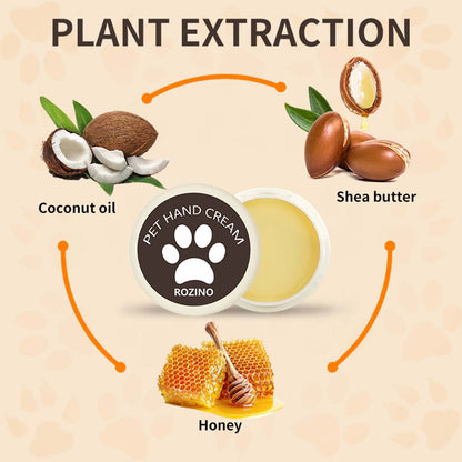 the PET HAND CREAM - 15g/20g Dog Paw Balm, Paw Care Balm, Moisturizing Protection for Dog Feet, Foot Pads Winter Paws Cream, Cat Grooming Pet Supplies