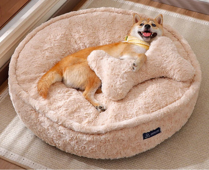 Comfortable Pet Nest All-season Universal Dog Kennel Bite-resistant and Warm Removable and Washable Nest Mat Pet Supplies
