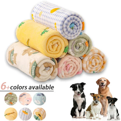 Winter Warm Pet Blanket Soft Fluffy Dog Blanket Comfortable Breathable Cat Sleeping Blanket Good Sleeping Sheet Pad Pet Supplies