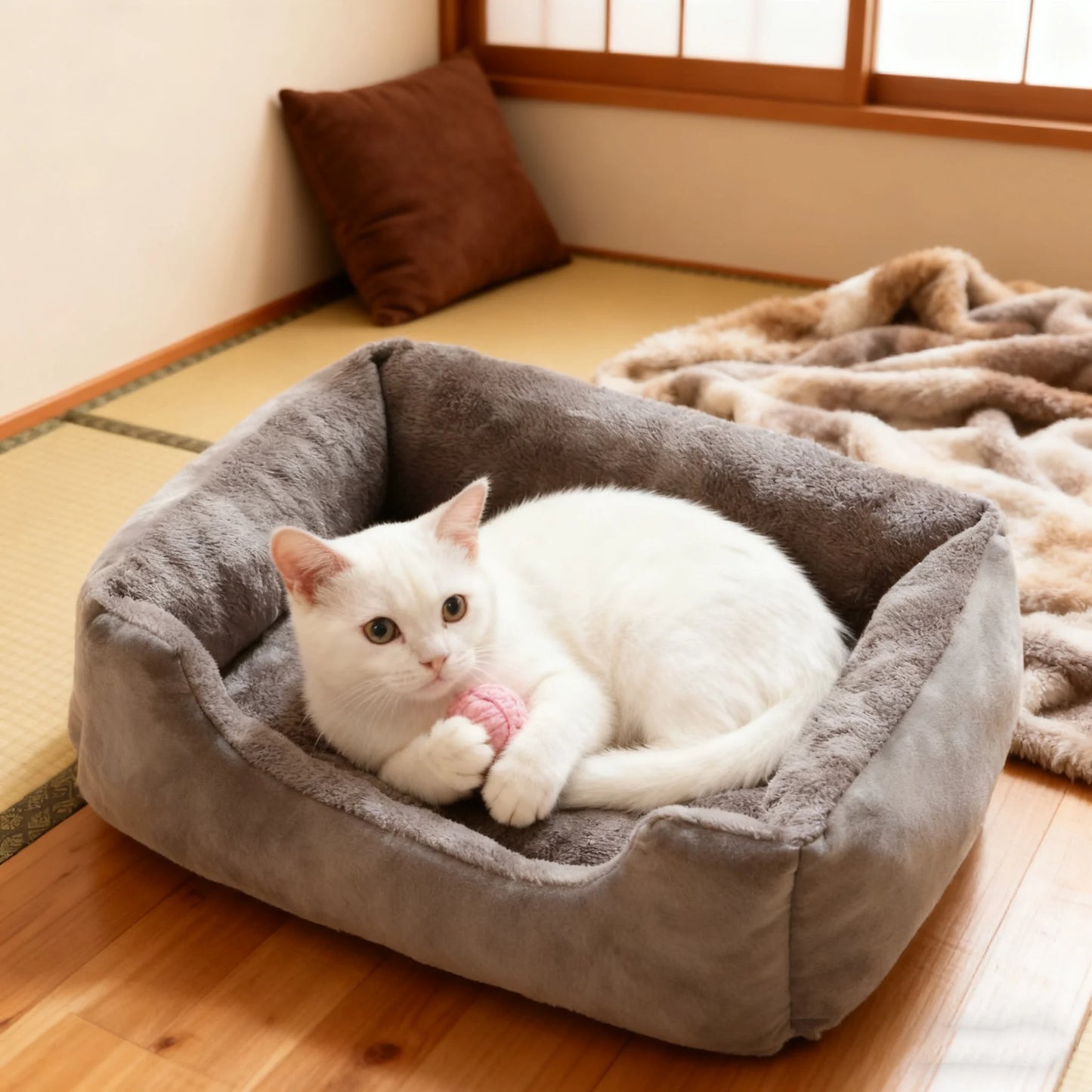 Doghouse universal washable and bite-resistant winter warm mat super large security cat and dog kennel sofa