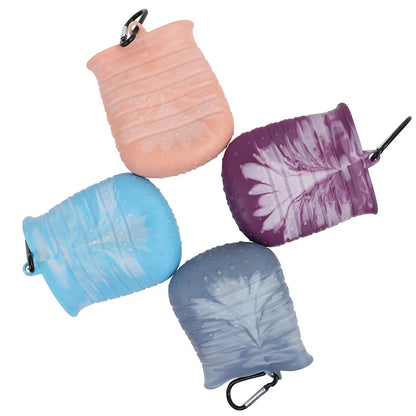 the SCRUBBER - Dog Foot Wash Cup, Portable Paw Clean Tools for Dogs, Large/Medium Dog Foot Washer, Scrubber Dog Muddy Dirty Paw Cleaning Cup 1pcs