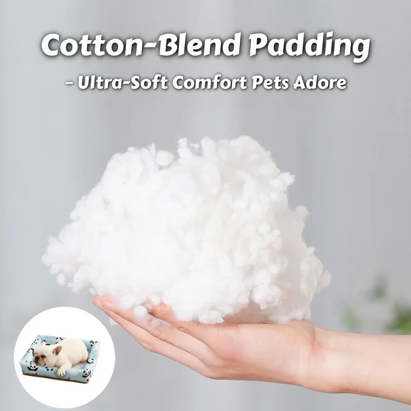 Summer-Ready Cooling Pet Bed for Small Dogs & Cats – Ice Pad Mattress with Water-Resistant Fabric & Breathable Mesh