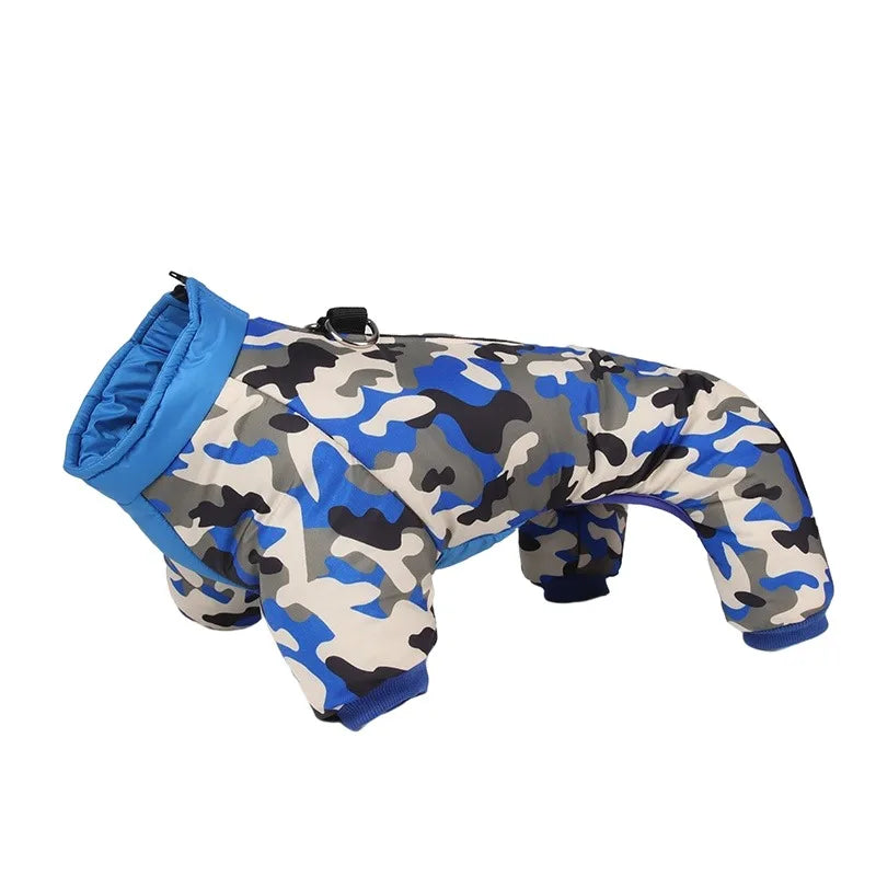 the SNOWPAWS INSULATED JACKET - Winter Warm Thick Pet Dog Jacket, Waterproof Dog Clothes for Small/Medium Dogs, Puppy Coat, Chihuahua/French Bulldog/Pug Clothing