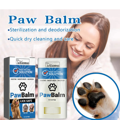 the PROTECTED PAW BALM - Pet Paw Balm for Dog, Natural Moisturizing Feet Repair, Dry Cracked Relieve Discomfort All Season Pet Paw Protection Cream