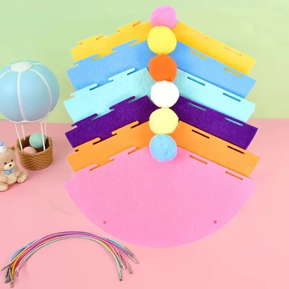 the MINI PARTY HATS - Cute 6PCS Set - Mini Party Hats, Lightweight Colorful Party Hats, Pet Decorative Headwear, Christmas Party