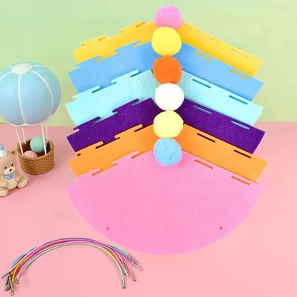 the MINI PARTY HATS - Cute 6PCS Set - Mini Party Hats, Lightweight Colorful Party Hats, Pet Decorative Headwear, Christmas Party