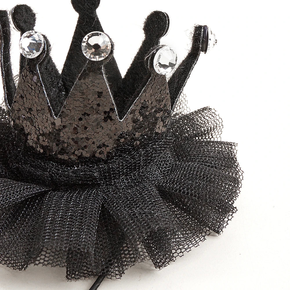 Luxury Pet Birthday Party Hat for Dogs & Cats - Instagrammable Photo Prop High-Quality Birthday Hat for Pets